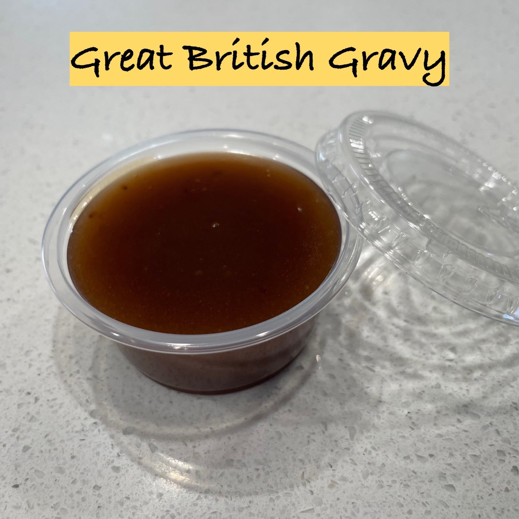 Great British Gravy (Beef Jus) The Great British Bake Shop